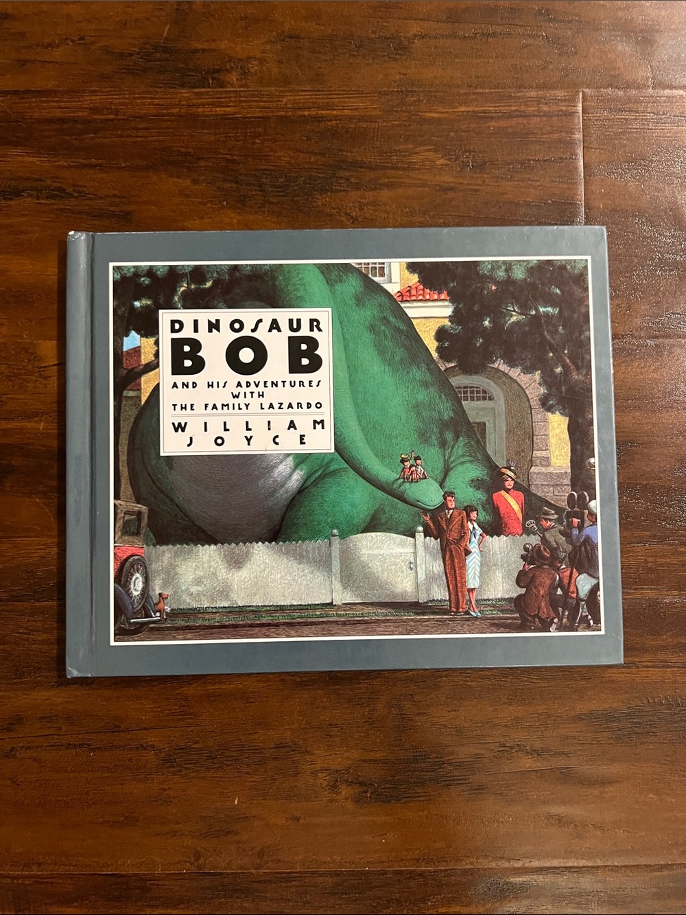 5/$10 Kids Book | Dinosaur Bob & His Adventures with the Family Lazaro